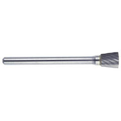 ‎List No. 5970 - SN-51 - Carbide Burr - Single Cut - Made In USA - Industrial Tool & Supply