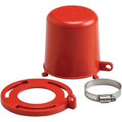 Brady - Pneumatic & Valve Lockouts Type: Plug Valve Lockout Maximum Valve Handle Size (Inch): 2-1/2 - Industrial Tool & Supply