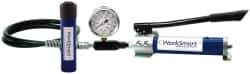 Value Collection - 5 Ton Capacity, Cylinder No. 59755561, Manual Hydraulic Pump & Cylinder Set - Pump No. 59754887 - Industrial Tool & Supply