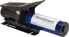 Value Collection - 10,000 psi Air-Hydraulic Pump & Jack - 36.6 Cu In Oil Capacity, Use with Single Acting Cylinders, Advance, Hold & Retract - Industrial Tool & Supply