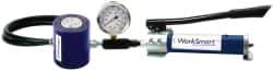 Value Collection - 10 Ton Capacity, Cylinder No. 59755488, Manual Hydraulic Pump & Cylinder Set - Pump No. 59754887 - Industrial Tool & Supply