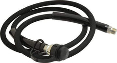 Value Collection - 1/4" Inside Diam x 1/4 NPT 6' Hydraulic Pump Hose - 10,000 psi, 59755199 Opposite End, Rubber - Industrial Tool & Supply