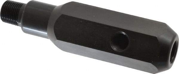 Value Collection - 10,000 psi Pressure Rating, 1/4 NPTF Gauge Connection, Hydraulic Pressure Gage Adapter - 3/8 NPTF Male End, 3/8 NPTF Female End - Industrial Tool & Supply