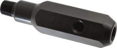 Value Collection - 10,000 psi Pressure Rating, 1/4 NPTF Gauge Connection, Hydraulic Pressure Gage Adapter - 3/8 NPTF Male End, 3/8 NPTF Female End - Industrial Tool & Supply