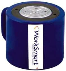Value Collection - 100 Ton, 2.24" Stroke, 44.07 Cu In Oil Capacity, Portable Hydraulic Low Profile Cylinder - 19.64 Sq In Effective Area, 5.55" Lowered Ht., 7.8" Max Ht., 5" Cyl Bore Diam, 3.54" Plunger Rod Diam, 10,000 Max psi - Industrial Tool & Supply