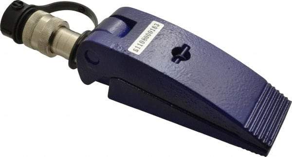 Value Collection - 1 Ton, 3-7/8" Max Spread, 1.09 Sq In Hydraulic Spreader - 0.86 Cu In Oil Capacity, 0.47" Tip Clearance - Industrial Tool & Supply