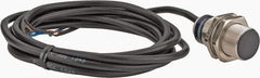 Telemecanique Sensors - PNP, 5mm Detection, Cylinder Shielded, Inductive Proximity Sensor - 3 Wires, IP68, IP69K, 12 to 24 VDC, M18x1 Thread, 1.54 Inch Long x 0.71 Inch Wide - Industrial Tool & Supply