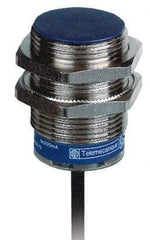 Telemecanique Sensors - PNP, NC, 10mm Detection, Cylinder Shielded, Inductive Proximity Sensor - 3 Wires, IP68, IP69K, 12 to 24 VDC, M30x1.5 Thread, 1.69 Inch Long x 1.18 Inch Wide - Industrial Tool & Supply