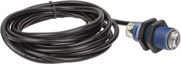 Telemecanique Sensors - Cable Connector, 0.1m Nominal Distance, Shock and Vibration Resistant, Diffused Photoelectric Sensor - 12 to 24 VDC, 500 Hz, PBT, 1.81 Inch Long x 0.71 Inch Wide - Industrial Tool & Supply