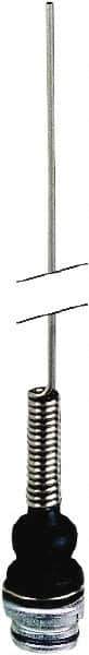 Telemecanique Sensors - 3.7 Inch Long, Limit Switch Head - For Use with ZCK Limit Switches - Industrial Tool & Supply