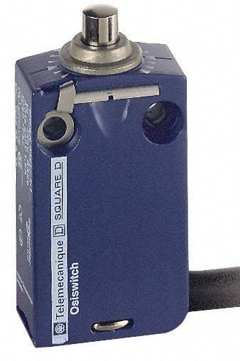 Telemecanique Sensors - 3P, 2NC/NO, Removable Cable Terminal, End Plunger Actuator, General Purpose Limit Switch - IP66, IP67, IP68 IPR Rating - Industrial Tool & Supply