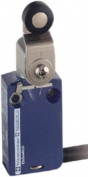 Telemecanique Sensors - SPDT, NC/NO, 240 VAC, 250 VDC, Removable Cable Terminal, Roller Lever Actuator, General Purpose Limit Switch - 1, 2, 6, 12, 13, 4X, 6P NEMA Rating, IP66, IP67, IP68 IPR Rating - Industrial Tool & Supply
