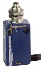 Telemecanique Sensors - DP, NC/NO, 240 VAC, Removable Cable Terminal, End Plunger Actuator, General Purpose Limit Switch - IP66, IP67, IP68 IPR Rating - Industrial Tool & Supply