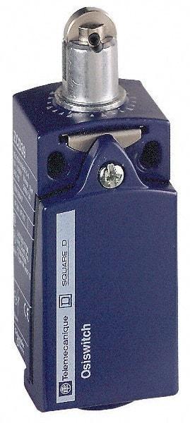 Telemecanique Sensors - 3.7 Inch Long, Limit Switch Head - Steel Roller, For Use with ZCK Limit Switches - Industrial Tool & Supply