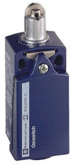 Telemecanique Sensors - 3.7 Inch Long, Limit Switch Head - Steel Roller, For Use with ZCK Limit Switches - Industrial Tool & Supply