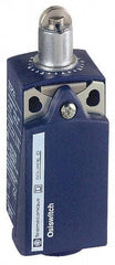 Telemecanique Sensors - DP, NC/NO, 240 VAC, Screw Terminal, Roller Plunger Actuator, General Purpose Limit Switch - IP66, IP67 IPR Rating - Industrial Tool & Supply
