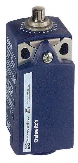 Telemecanique Sensors - DP, NC/NO, 240 VAC, Screw Terminal, End Plunger Actuator, General Purpose Limit Switch - IP66, IP67 IPR Rating - Industrial Tool & Supply