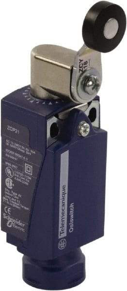Telemecanique Sensors - SPDT, NC/NO, 240 VAC, 250 VDC, Screw Terminal, Rod Lever Actuator, General Purpose Limit Switch - 1, 2, 4, 6, 12, 13 NEMA Rating, IP66, IP67 IPR Rating - Industrial Tool & Supply