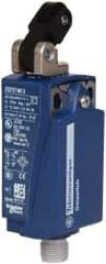 Telemecanique Sensors - SPDT, NC/NO, 240 VAC, 250 VDC, Screw Terminal, Roller Plunger Actuator, General Purpose Limit Switch - 1, 2, 4, 6, 12, 13 NEMA Rating, IP66, IP67 IPR Rating - Industrial Tool & Supply