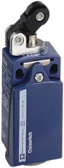 Telemecanique Sensors - SPDT, NC/NO, 240 VAC, 250 VDC, Screw Terminal, Roller Plunger Actuator, General Purpose Limit Switch - 1, 2, 4, 6, 12, 13 NEMA Rating, IP66, IP67 IPR Rating - Industrial Tool & Supply