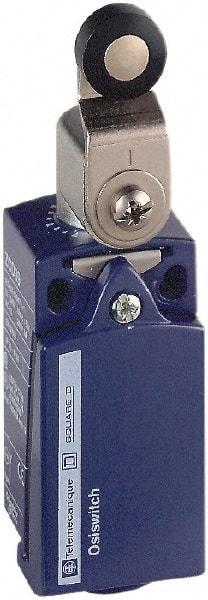 Telemecanique Sensors - SPDT, NC/NO, 240 VAC, 250 VDC, Screw Terminal, Roller Lever Actuator, General Purpose Limit Switch - 1, 2, 4, 6, 12, 13 NEMA Rating, IP66, IP67 IPR Rating - Industrial Tool & Supply