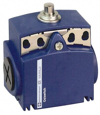 Telemecanique Sensors - DP, NC/NO, 240 VAC, Screw Terminal, End Plunger Actuator, General Purpose Limit Switch - IP66, IP67 IPR Rating - Industrial Tool & Supply