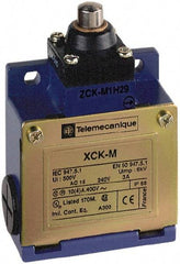 Telemecanique Sensors - SPDT, NC/NO, 240 VAC, 250 VDC, Screw Terminal, End Plunger Actuator, General Purpose Limit Switch - 1, 2, 4, 6, 12, 13, 6P NEMA Rating, IP66 IPR Rating - Industrial Tool & Supply