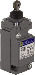 Square D - SPDT, NC/NO, 600 VAC at 1.20 Amp, 600 VDC at 0.10 Amp, Screw Terminal, Roller Plunger Actuator, General Purpose Limit Switch - 1, 2, 4, 6, 12, 13, 6P NEMA Rating, IP66 IPR Rating - Industrial Tool & Supply