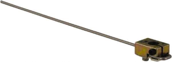Square D - 10 Inch Long, 0.1200 Inch Diameter, Stainless Steel Body, Limit Switch Operator - Stainless Steel Roller, For Use with Limit Switches - Industrial Tool & Supply