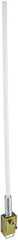 Square D - 12 Inch Long, 1/4 Inch Diameter, Acetal Body, Limit Switch Operator - Plastic Roller, For Use with Limit Switches - Industrial Tool & Supply