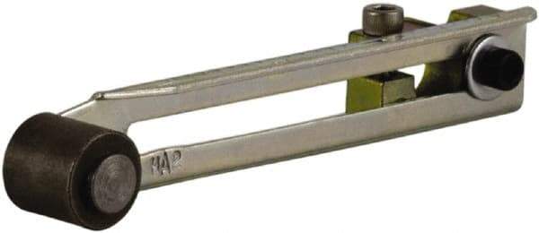 Square D - 0.88 Inch Long, 0.63 Inch Diameter, Steel Body, Limit Switch Adjustable Roller Lever - Iron Roller, For Use with Limit Switches - Industrial Tool & Supply
