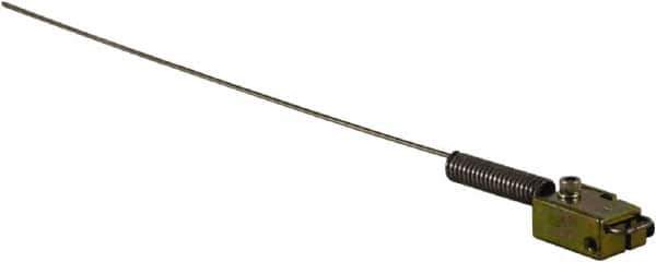 Square D - 12 Inch Long, 3/4 Inch Diameter, Steel Body, Limit Switch Operator - For Use with Limit Switches - Industrial Tool & Supply