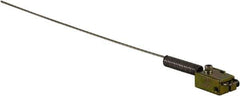 Square D - 12 Inch Long, 3/4 Inch Diameter, Steel Body, Limit Switch Operator - For Use with Limit Switches - Industrial Tool & Supply