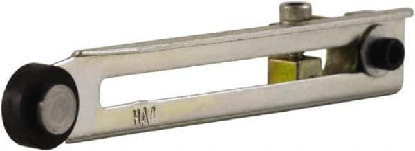 Square D - 0.88 Inch Long, 0.63 Inch Diameter, Cast Zinc Body, Limit Switch Adjustable Roller Lever - Nylon Roller, For Use with Limit Switches - Industrial Tool & Supply