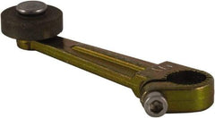 Square D - 2-1/2 Inch Long, 1/4 Inch Diameter, Cast Zinc Body, Limit Switch Operator - 1/4 Inch Face Width, Steel Roller, For Use with Limit Switches - Industrial Tool & Supply