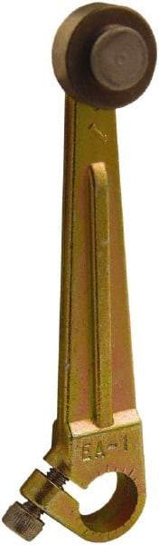 Square D - 7.6 Inch Long, Limit Switch Roller Lever - Steel Roller, For Use with 9007A, 9007AW, 9007B, 9007C, 9007N, 9007T10, 9007T5 - Industrial Tool & Supply