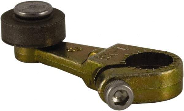 Square D - 7.6 Inch Long, Limit Switch Roller Lever - Steel Roller, For Use with 9007A, 9007AW, 9007B, 9007C, 9007N, 9007T10, 9007T5 - Industrial Tool & Supply
