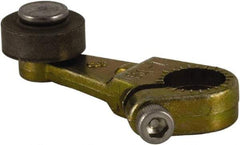 Square D - 1.38 Inch Long, 0.63 Inch Diameter, Cast Zinc Body, Limit Switch Operator - Steel Roller, For Use with Limit Switches - Industrial Tool & Supply