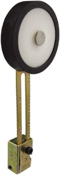 Square D - 0.88 Inch Long, 1.63 Inch Diameter, Steel Body, Limit Switch Adjustable Roller Lever - Delrin Roller, For Use with Limit Switches - Industrial Tool & Supply