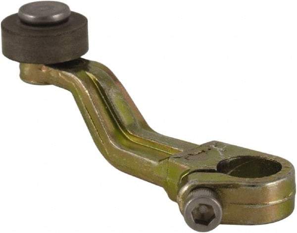 Square D - 2 Inch Long, 0.63 Inch Diameter, Cast Zinc Body, Limit Switch Operator - Iron Roller, For Use with Limit Switches - Industrial Tool & Supply