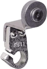 Square D - 1-1/2 Inch Long, 3/4 Inch Diameter, Cast Zinc Body, Limit Switch Operator - 1/4 Inch Face Width, Iron Roller, For Use with Limit Switches - Industrial Tool & Supply