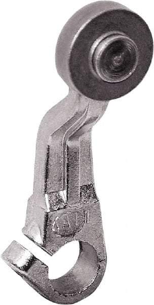 Square D - 2 Inch Long, 3/4 Inch Diameter, Cast Zinc Body, Limit Switch Operator - 1/4 Inch Face Width, Steel Roller, For Use with Limit Switches - Industrial Tool & Supply
