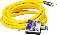 Square D - SPDT, NC/NO, Multiple VDC Levels, Prewired Terminal, Parallel Roller Plunger Actuator, General Purpose Limit Switch - 1, 2, 4, 6, 6P NEMA Rating, IP67 IPR Rating, 80 Ounce Operating Force - Industrial Tool & Supply