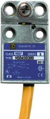 Square D - SPDT, NC/NO, 240 VAC, 4 Pin M12 Male Terminal, Rotary Head Actuator, General Purpose Limit Switch - 1, 2, 4, 6, 6P NEMA Rating, IP67 IPR Rating - Industrial Tool & Supply