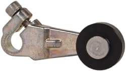 Square D - 10 Inch Long, 1/8 Inch Diameter, Stainless Steel Body, Limit Switch Clamp - Stainless Steel Roller, For Use with Limit Switches - Industrial Tool & Supply