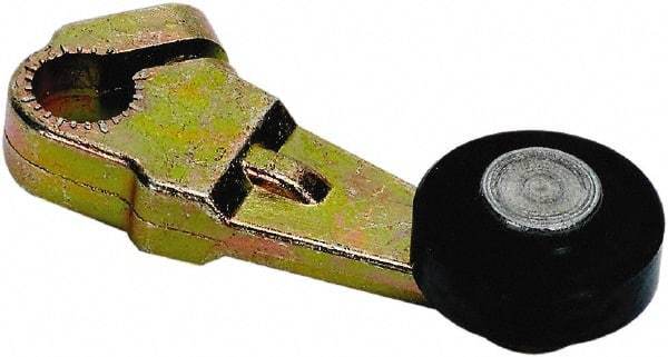Square D - 7.6 Inch Long, Limit Switch Roller Lever - Nylon Roller, For Use with 9007ML04, 9007MS04 - Industrial Tool & Supply