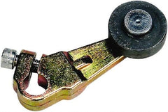 Square D - 1-1/2 Inch Long, 1/4 Inch Diameter, Cast Zinc Body, Limit Switch Lever Roller - 1/4 Inch Face Width, Steel Roller, For Use with Limit Switches - Industrial Tool & Supply