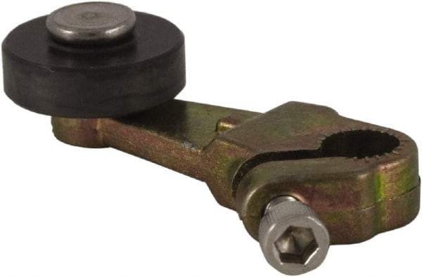 Square D - 11-1/2 Inch Long, Limit Switch Roller Lever - Nylon Roller, For Use with 9007ML04, 9007MS04 - Industrial Tool & Supply
