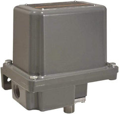 Square D - 7 and 9 NEMA Rated, SPDT, 170 to 5,600 psi, Electromechanical Pressure and Level Switch - Adjustable Pressure, 120 VAC at 6 Amp, 125 VDC at 0.22 Amp, 240 VAC at 3 Amp, 250 VDC at 0.27 Amp, 1/4 Inch Connector, Screw Terminal, For Use with 9012G - Industrial Tool & Supply