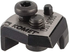 Komet - Trigon Pocket for Indexable Tools - Use for Indexable Drilling - Industrial Tool & Supply